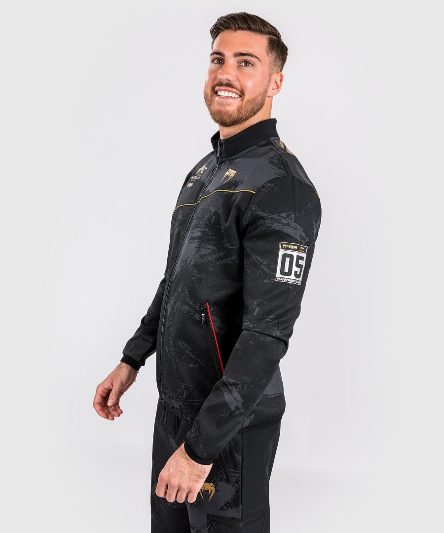 venum x mirage trainingsjack - zwartgoud
