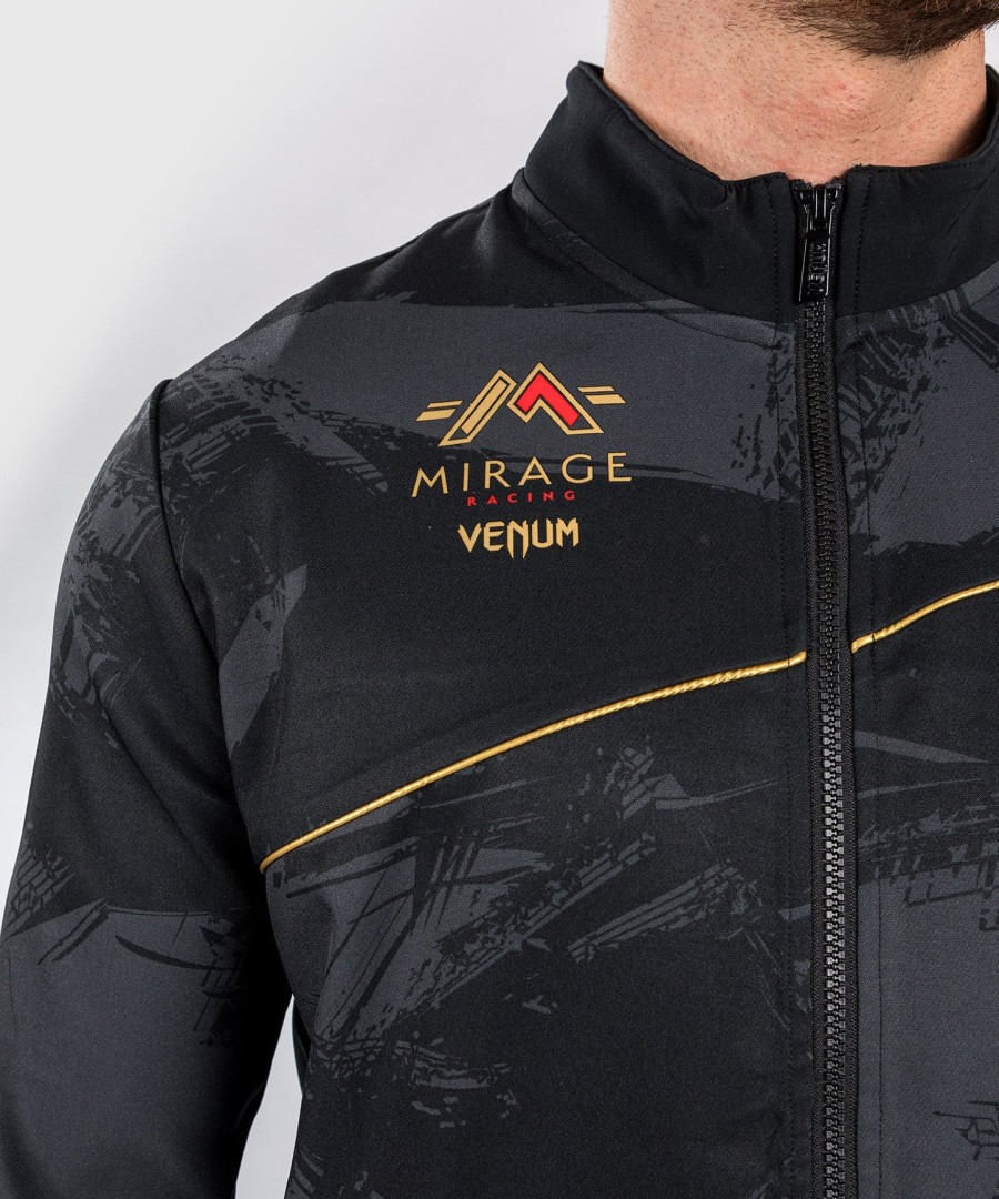 venum x mirage trainingsjack - zwartgoud