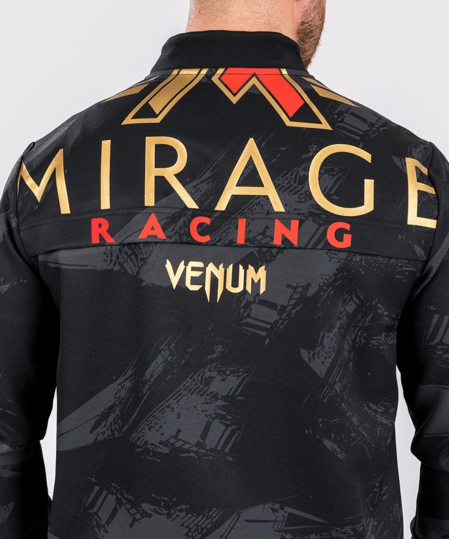 venum x mirage trainingsjack - zwartgoud