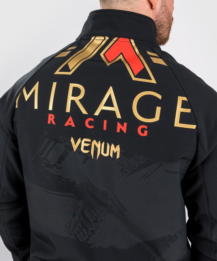 venum x mirage softshelljack - zwartgoud