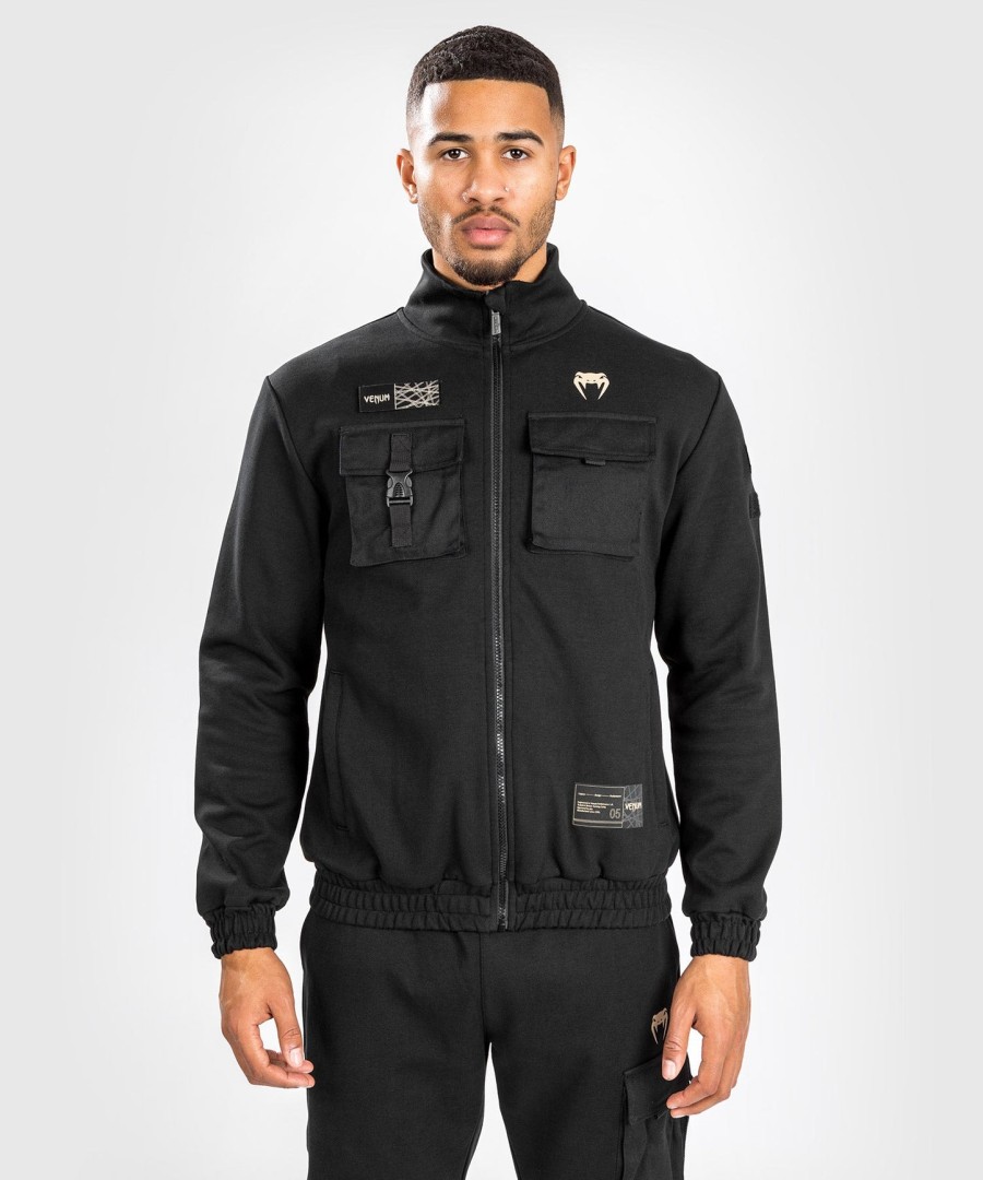 venum tecmo 2.0 jas - zwart