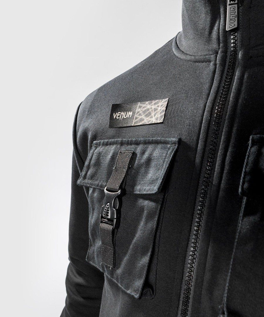 venum tecmo 2.0 jas - zwart