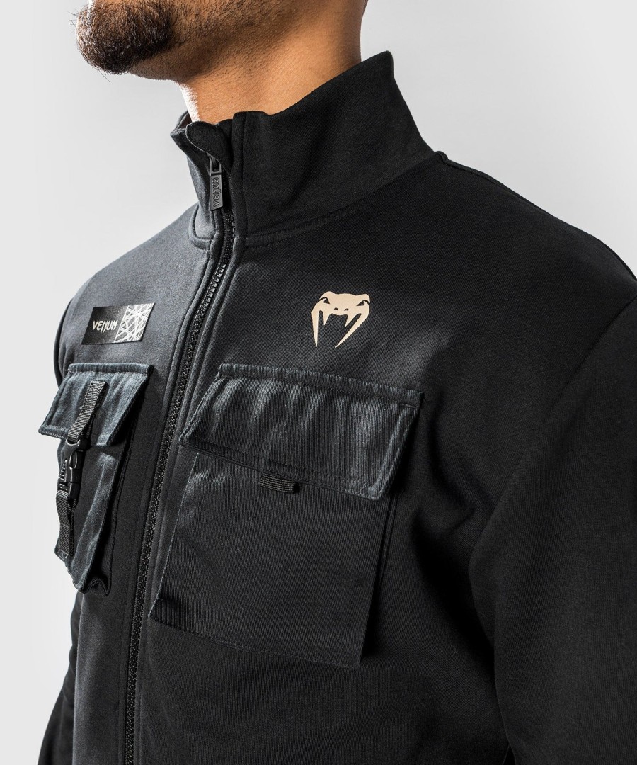 venum tecmo 2.0 jas - zwart