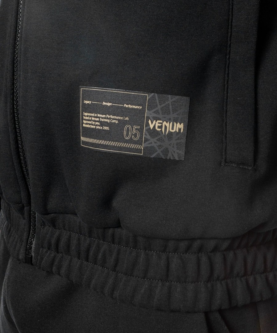 venum tecmo 2.0 jas - zwart
