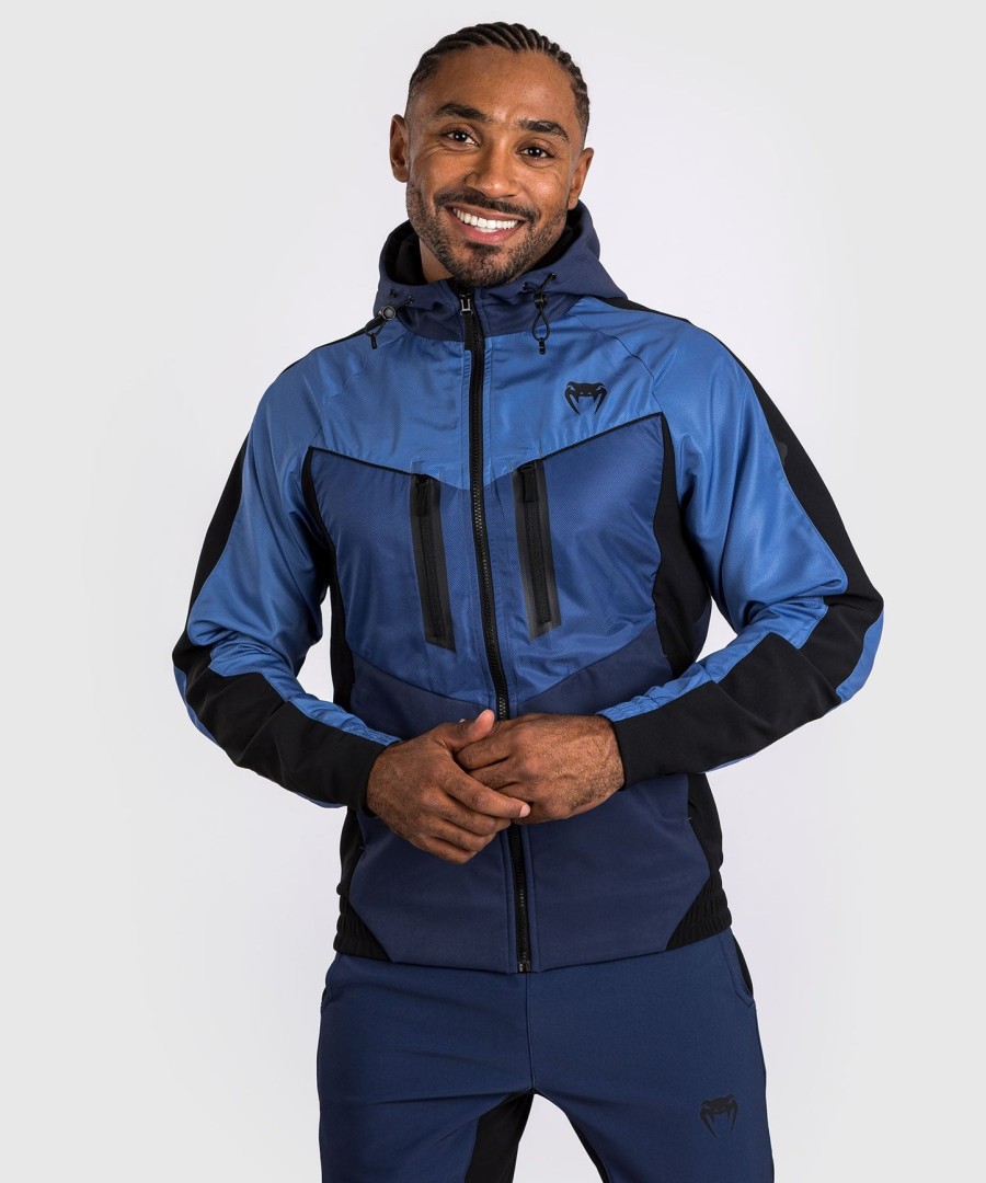 venum laser 3.0 trainingsjack - zwartblauw