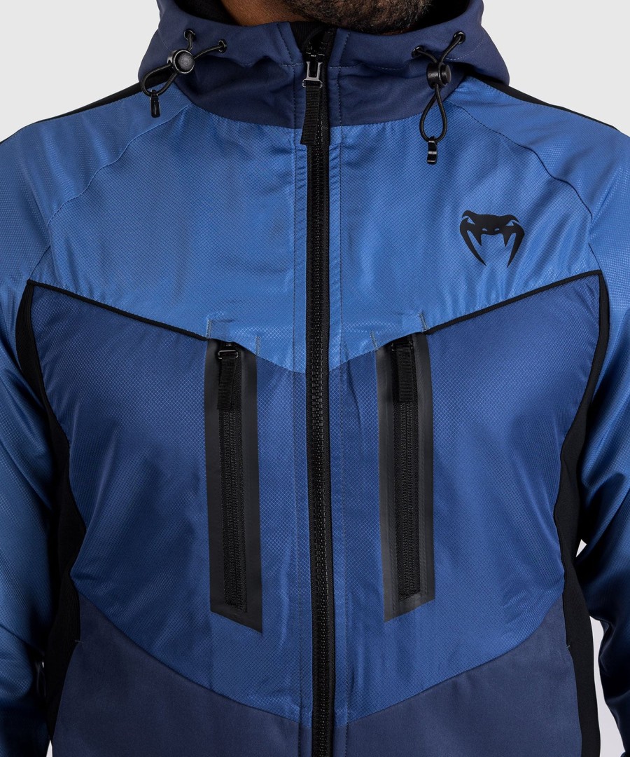 venum laser 3.0 trainingsjack - zwartblauw