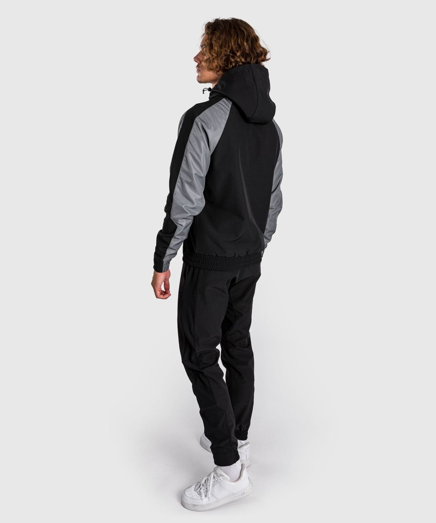 venum laser 3.0 trainingsjack - zwartgrijs