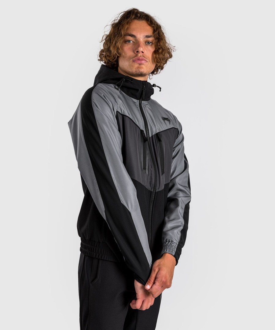 venum laser 3.0 trainingsjack - zwartgrijs