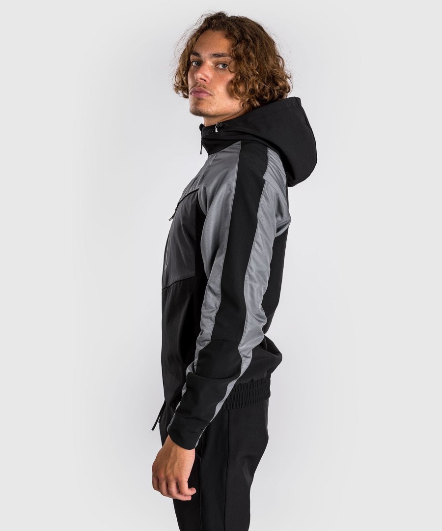 venum laser 3.0 trainingsjack - zwartgrijs