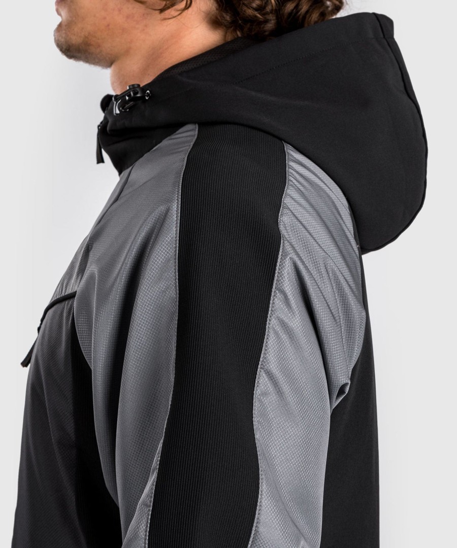 venum laser 3.0 trainingsjack - zwartgrijs