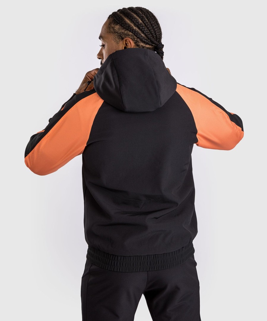 venum laser 3.0 trainingsjack - zwartoranje