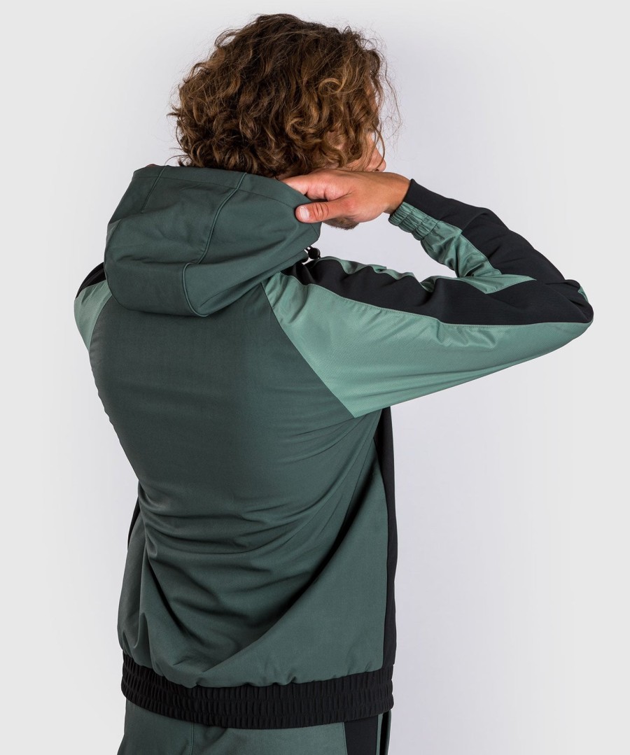 venum laser 3.0 trainingsjack - zwartkhaki