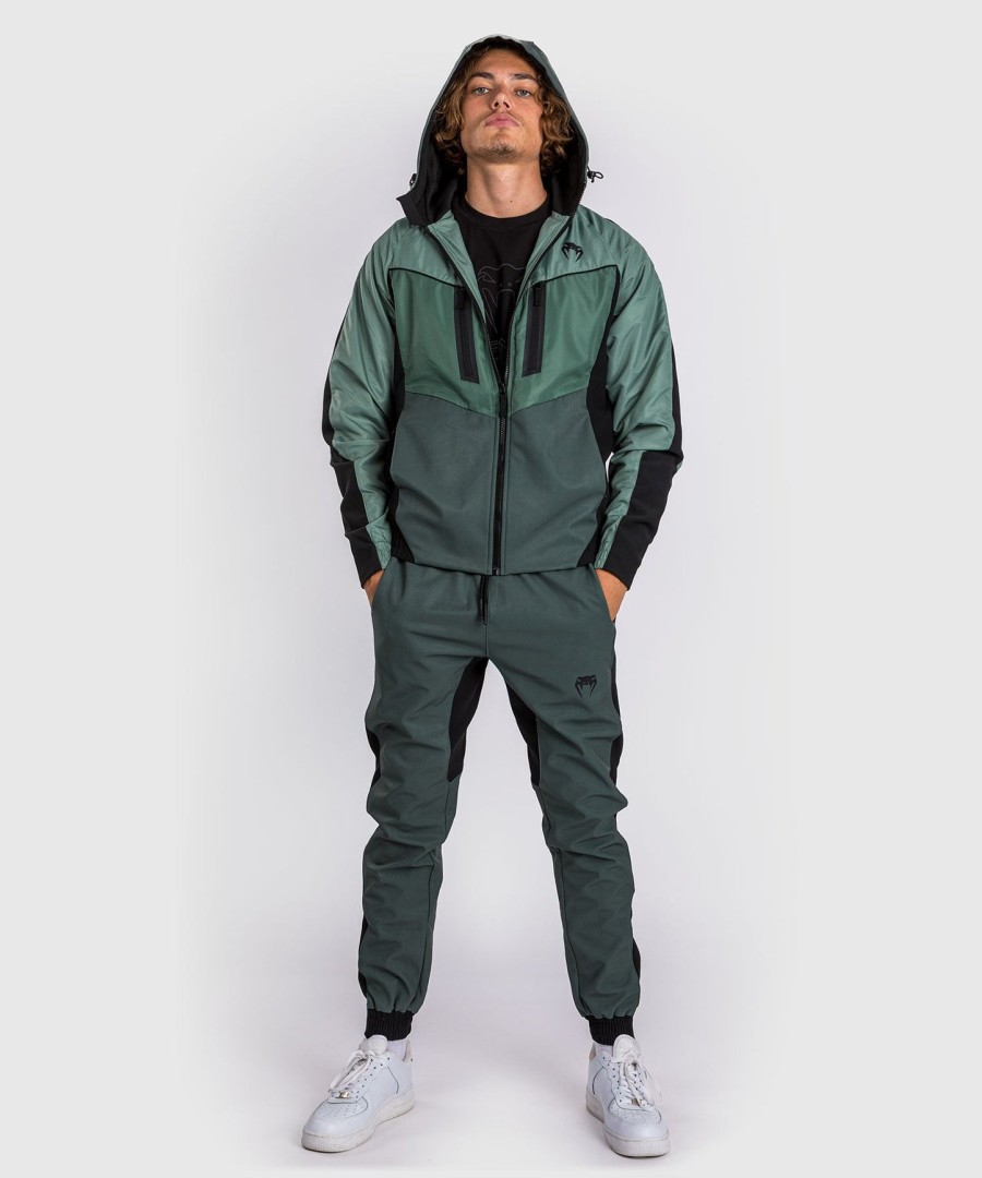 venum laser 3.0 trainingsjack - zwartkhaki