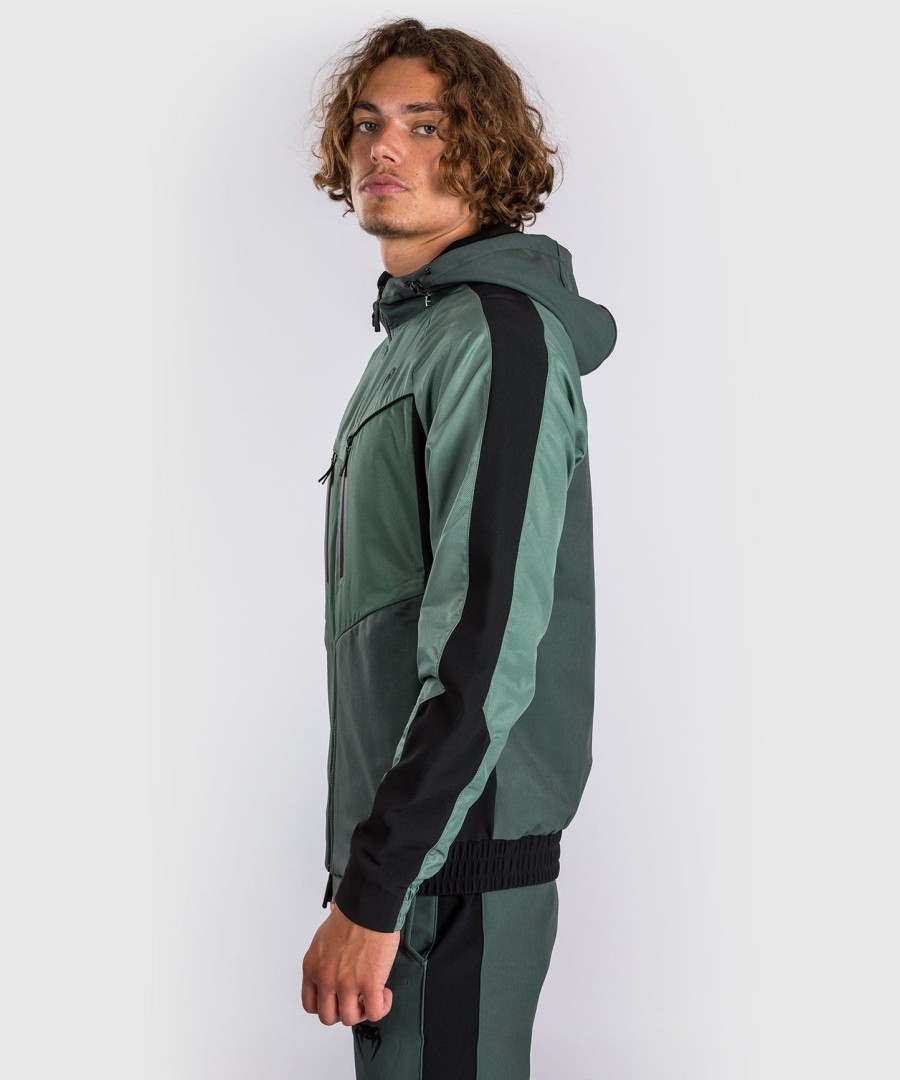 venum laser 3.0 trainingsjack - zwartkhaki