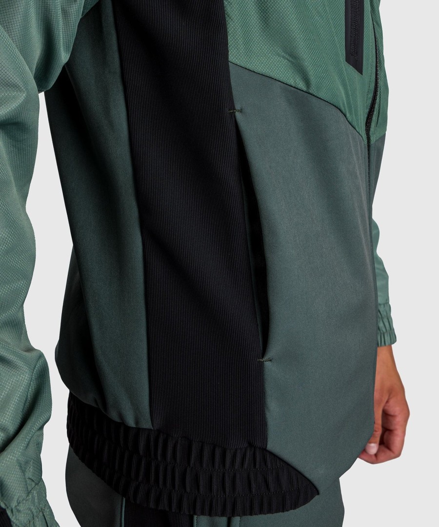 venum laser 3.0 trainingsjack - zwartkhaki