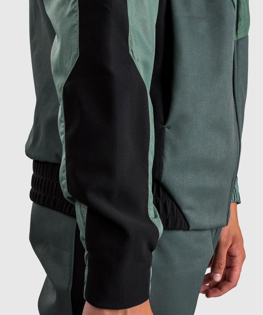 venum laser 3.0 trainingsjack - zwartkhaki