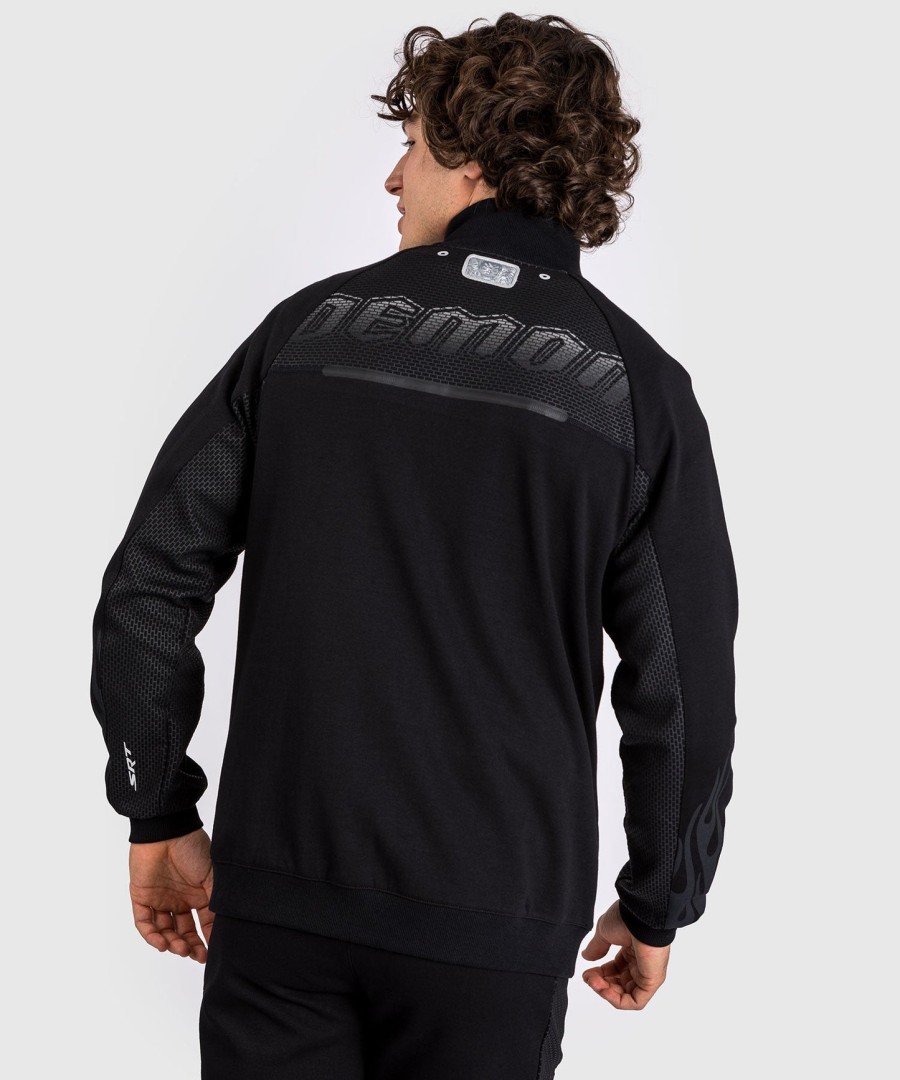 venum x dodge demon 170 herenjack met volledige ritssluiting - zwart