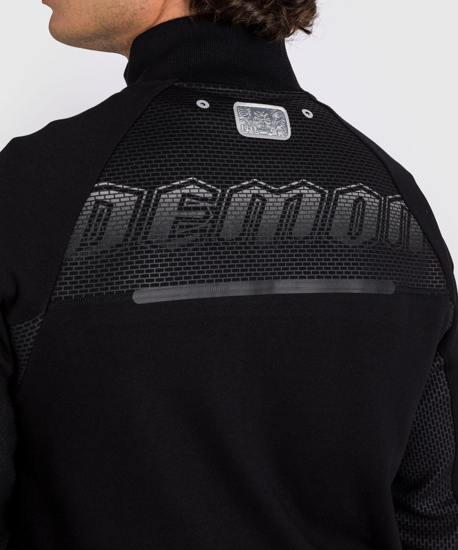 venum x dodge demon 170 herenjack met volledige ritssluiting - zwart