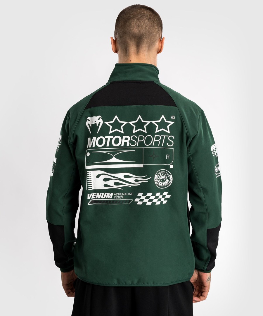 venum motorsport softshelljack - diep bos