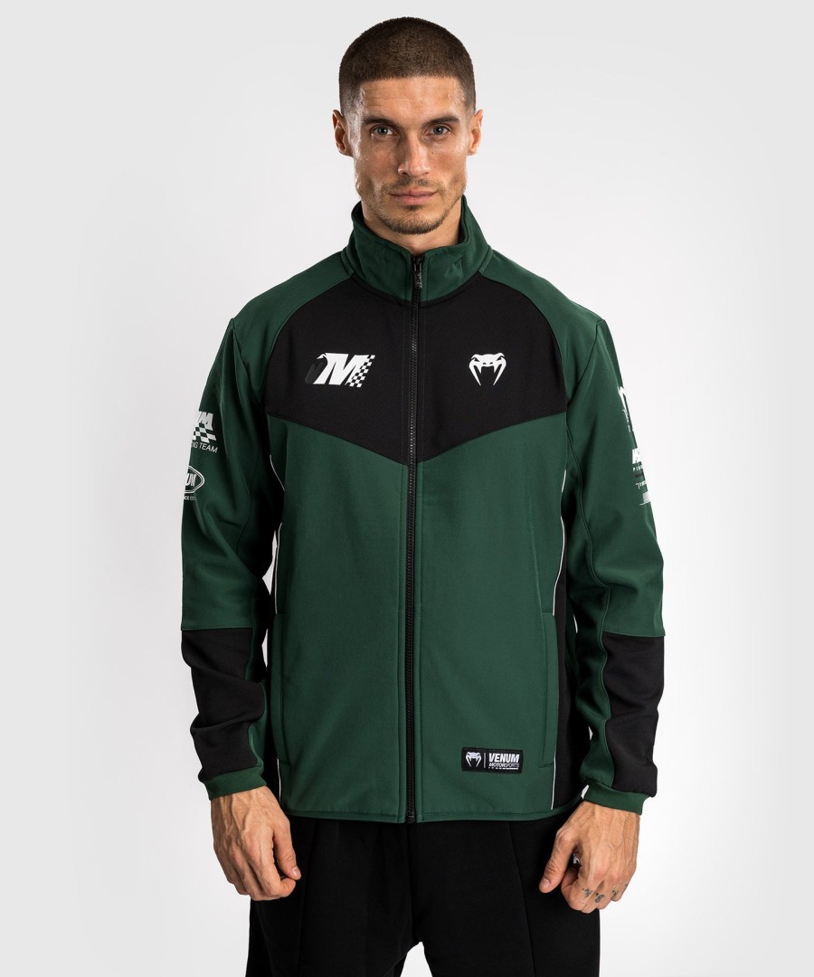 venum motorsport softshelljack - diep bos