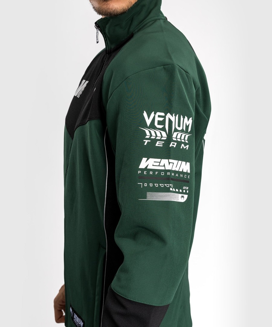 venum motorsport softshelljack - diep bos