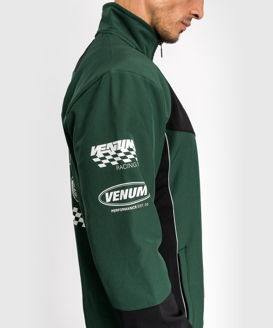 venum motorsport softshelljack - diep bos