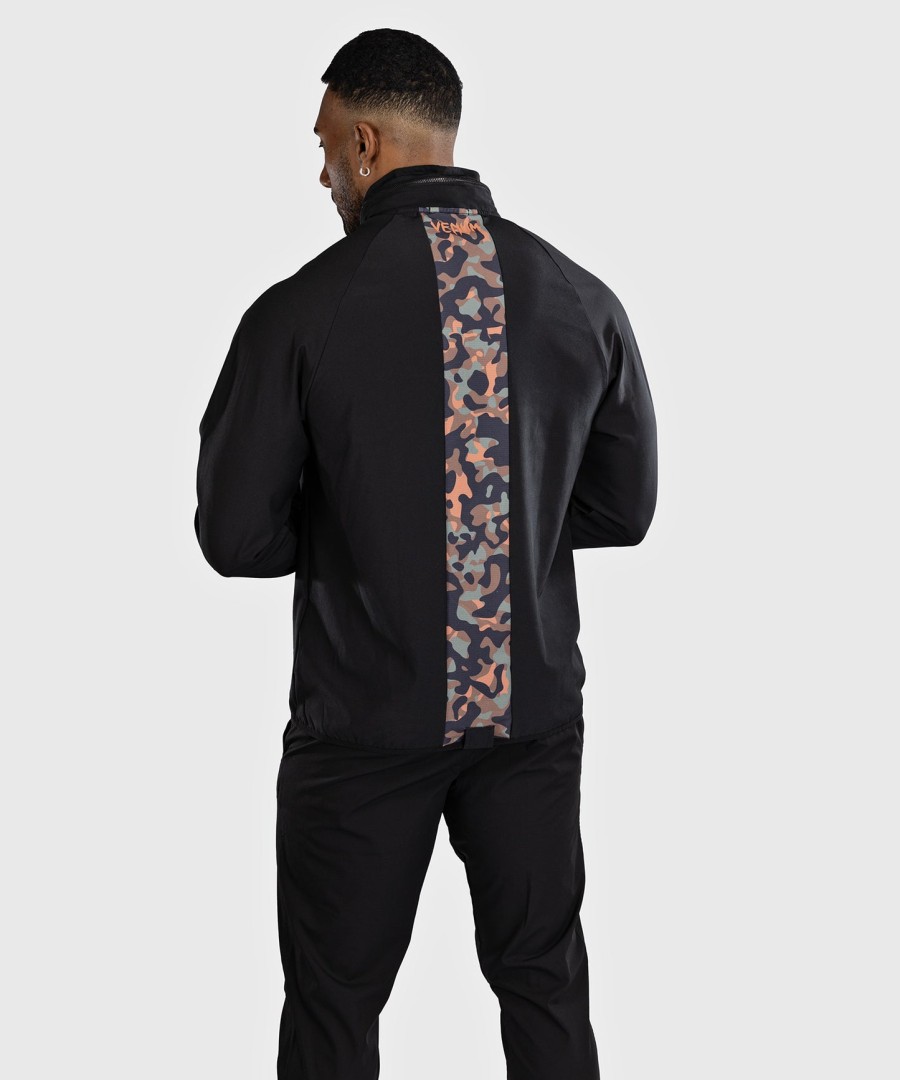venum jungle ops trainingsjacks - zwartkhaki camouflage