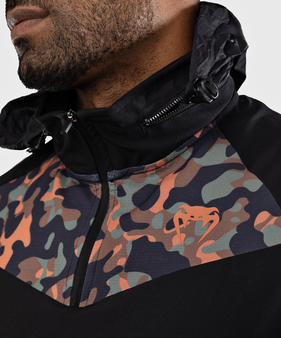 venum jungle ops trainingsjacks - zwartkhaki camouflage
