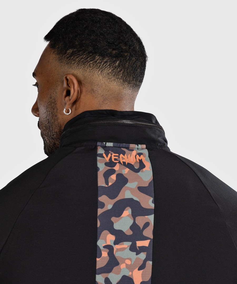 venum jungle ops trainingsjacks - zwartkhaki camouflage