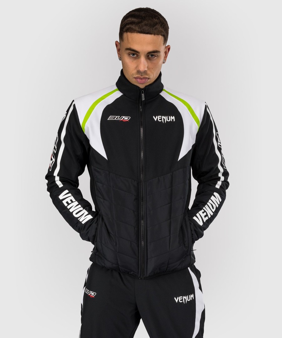 venum x bud racing herenjack - zwartwitlimegroen