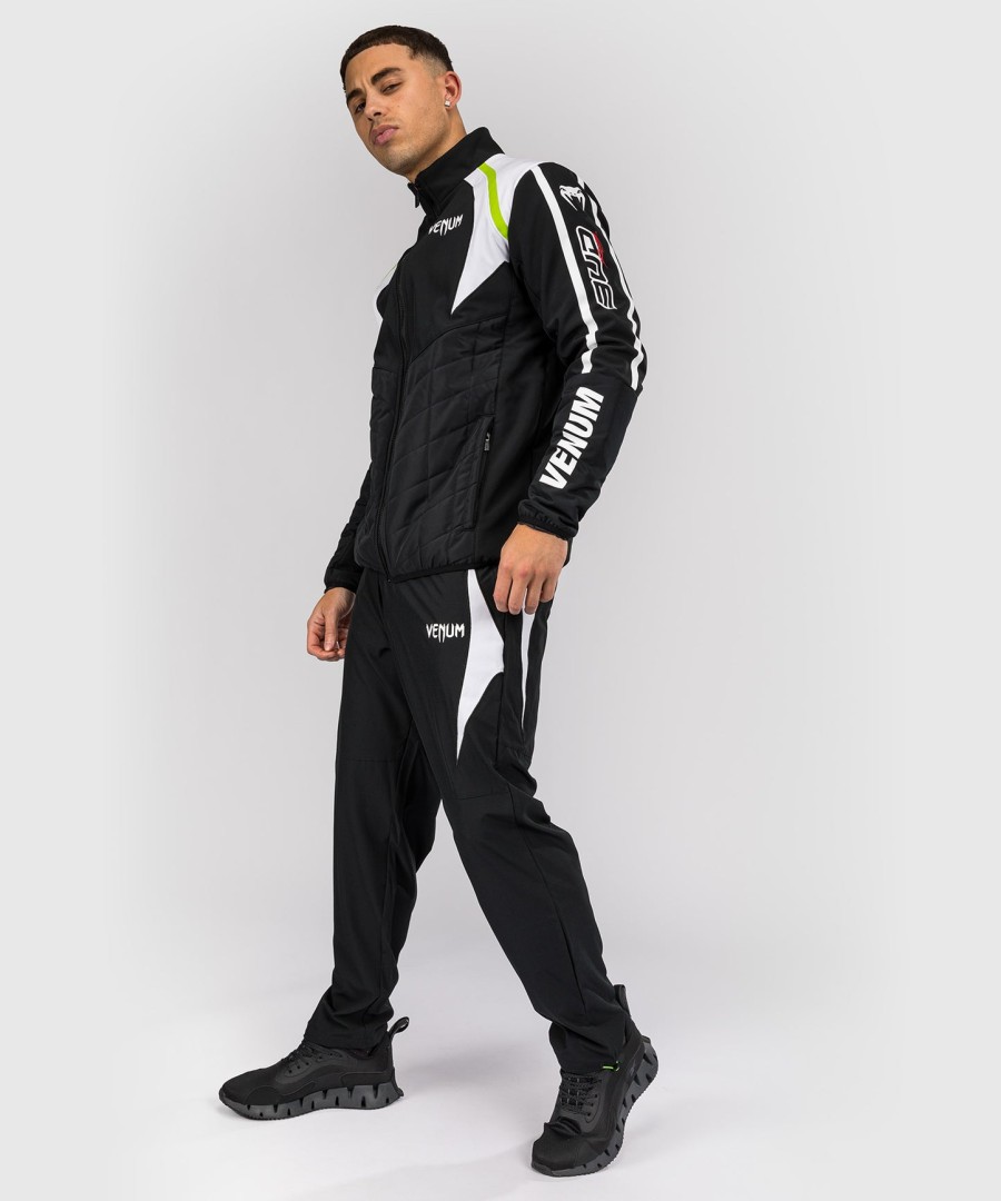 venum x bud racing herenjack - zwartwitlimegroen