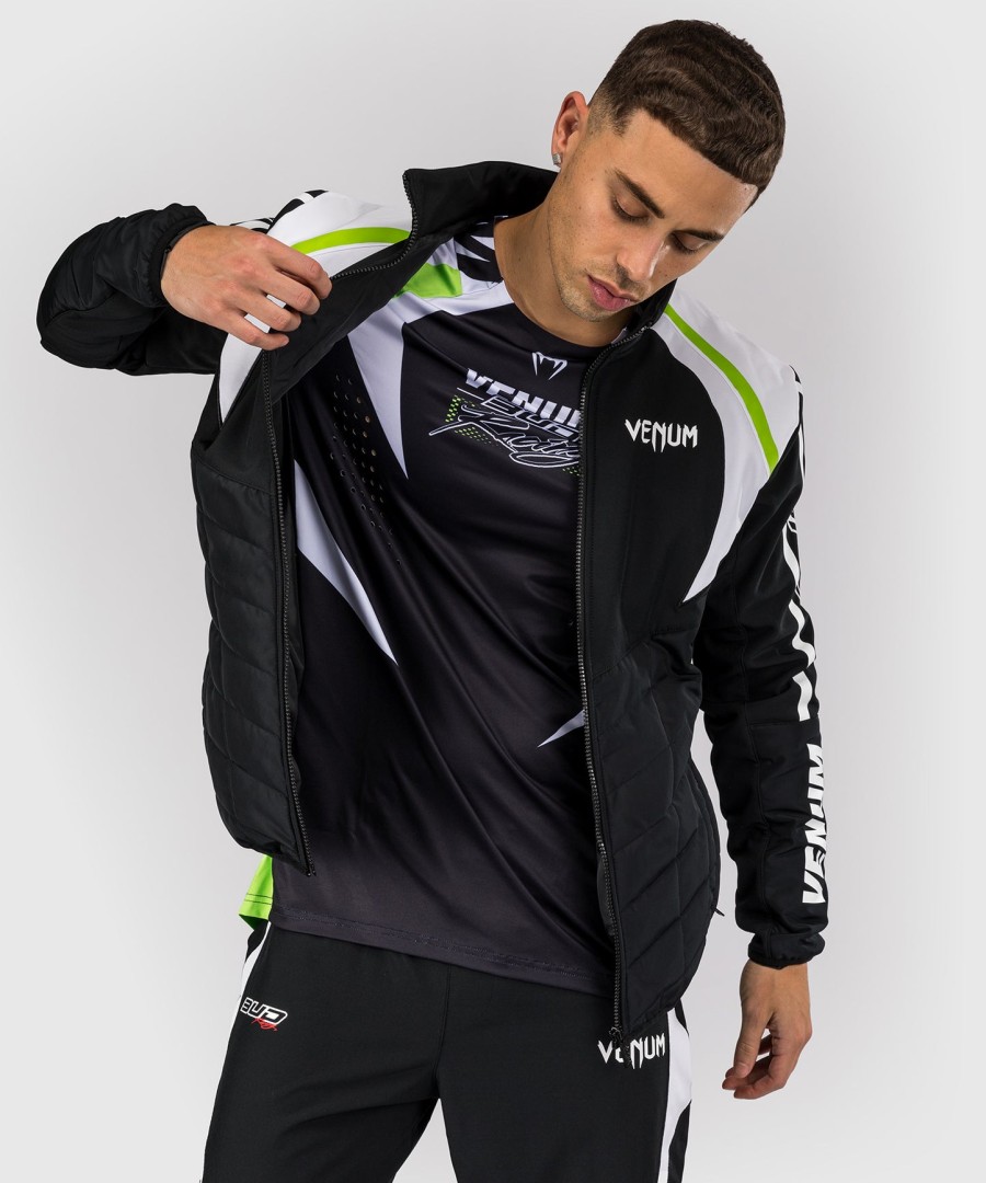 venum x bud racing herenjack - zwartwitlimegroen