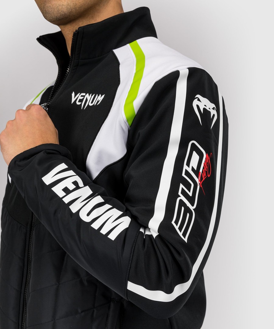 venum x bud racing herenjack - zwartwitlimegroen