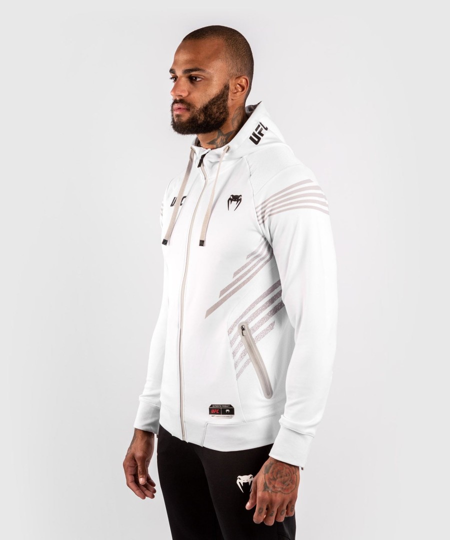 ufc venum authentic fight night heren walkout hoodie - wit