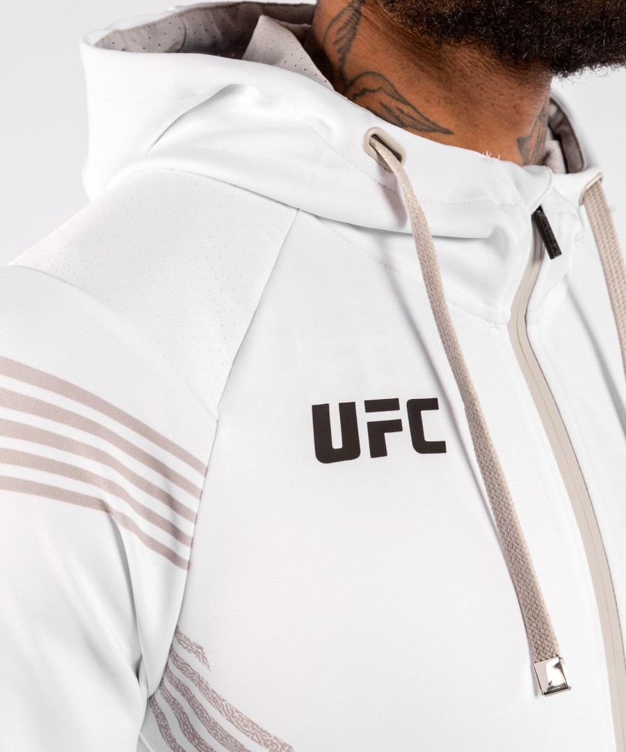 ufc venum authentic fight night heren walkout hoodie - wit