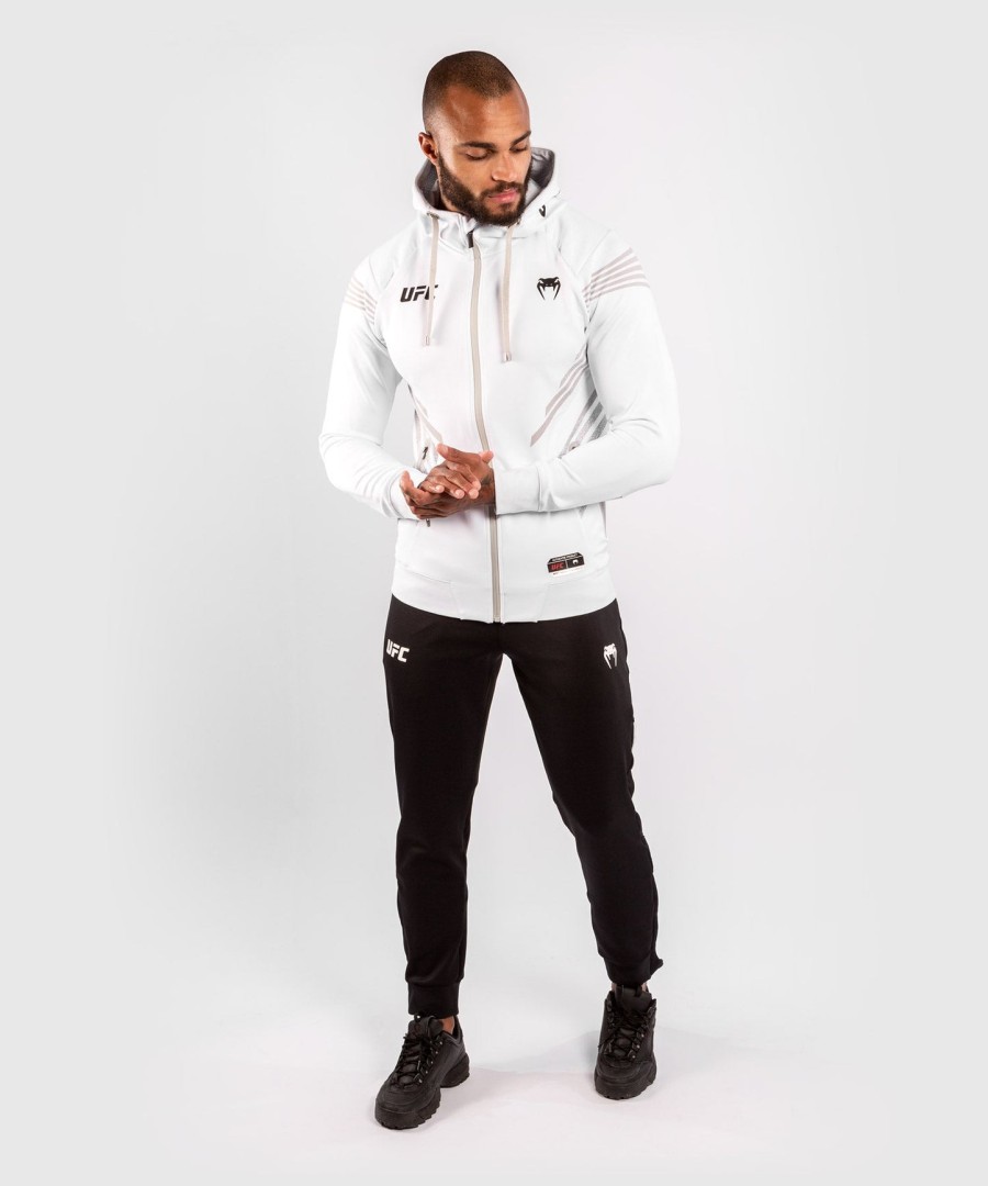 ufc venum authentic fight night heren walkout hoodie - wit