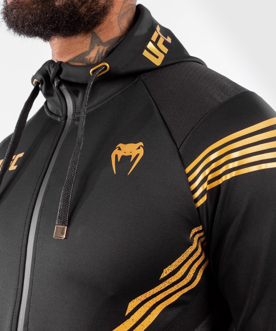 ufc venum authentic fight night men walkout hoodie - champion