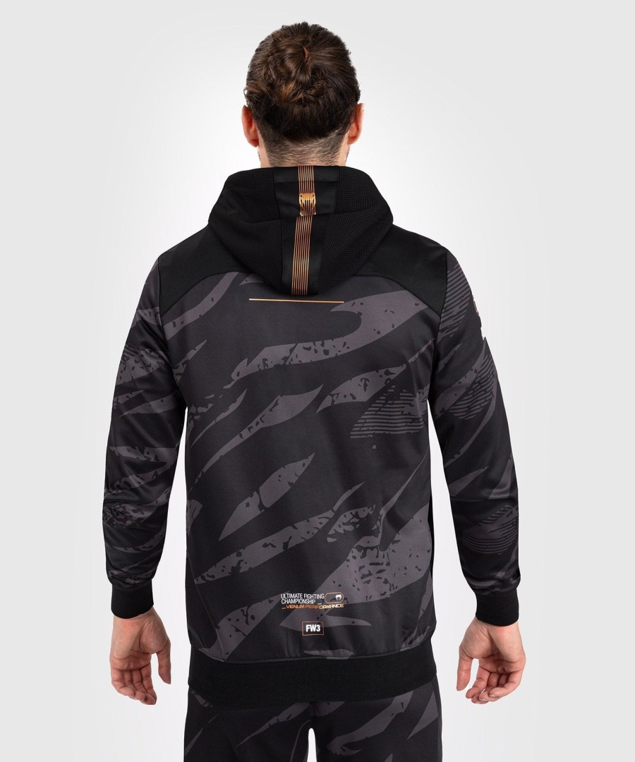 ufc adrenaline by venum fight week heren hoodie met rits - urban camo