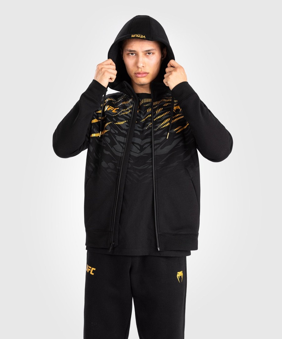 ufc fusion by venum heren replica hoodie met rits - champion