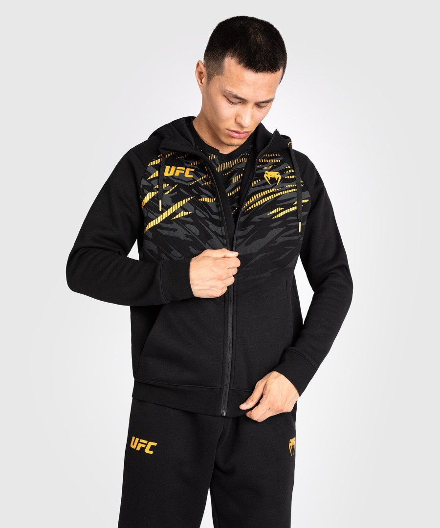ufc fusion by venum heren replica hoodie met rits - champion