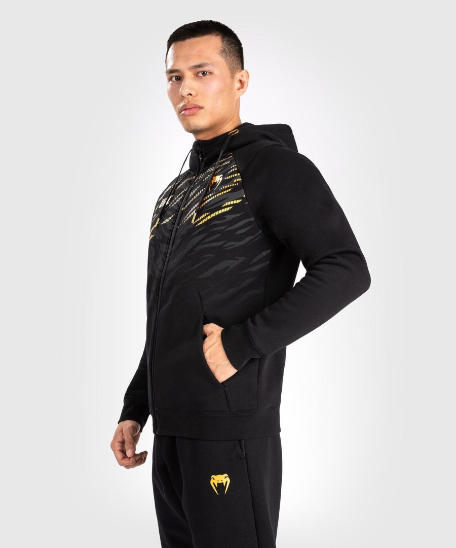 ufc fusion by venum heren replica hoodie met rits - champion