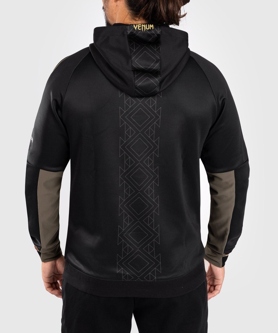 noche ufc by venum authentic fight night men walkout hoodie - zwart