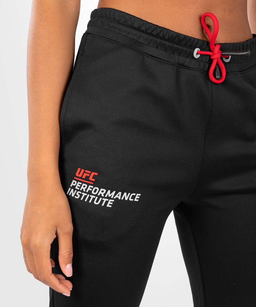 ufc venum performance institute 2.0 joggingbroek voor dames - zwartrood