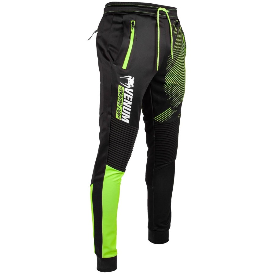 venum training camp 2.0 joggingbroek - zwartneogeel - exclusief