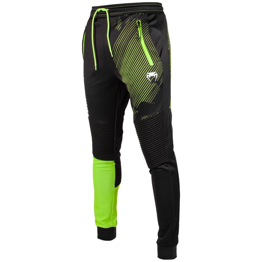venum training camp 2.0 joggingbroek - zwartneogeel - exclusief