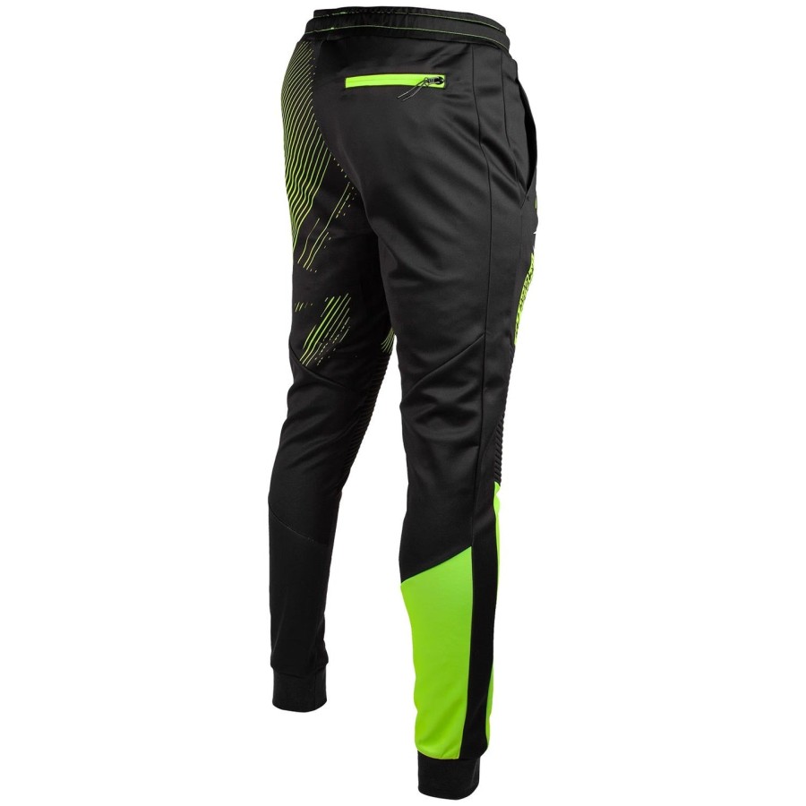 venum training camp 2.0 joggingbroek - zwartneogeel - exclusief