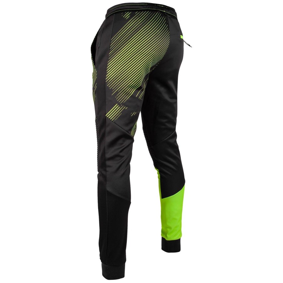venum training camp 2.0 joggingbroek - zwartneogeel - exclusief