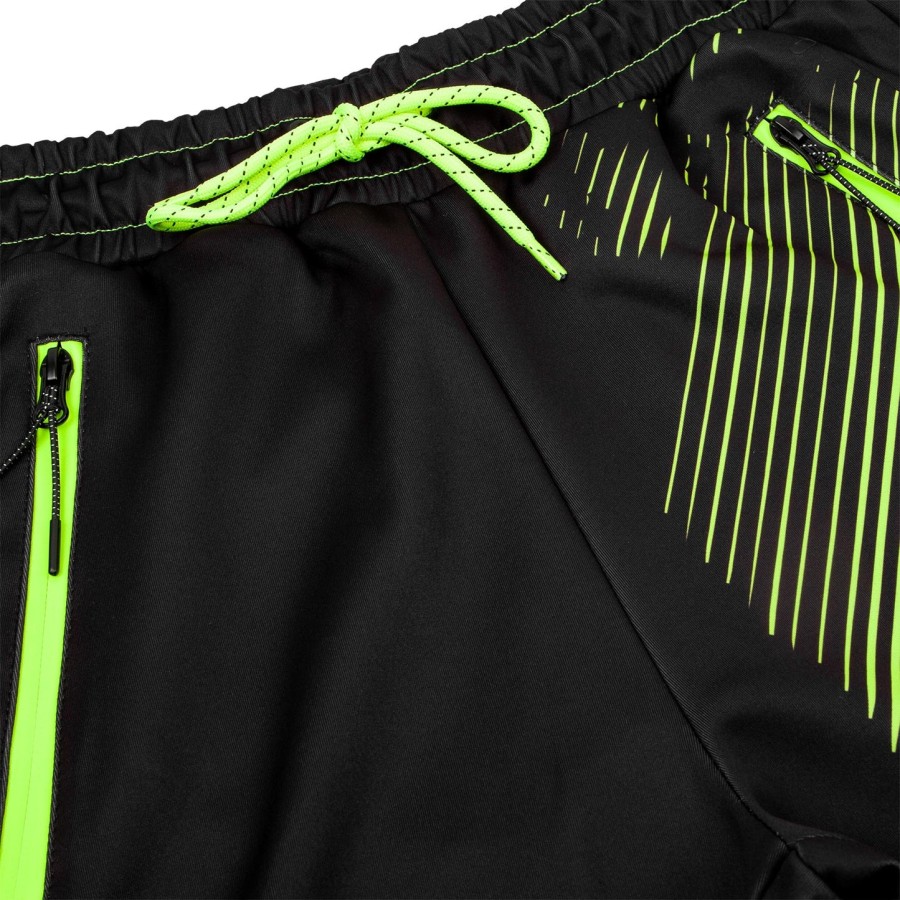 venum training camp 2.0 joggingbroek - zwartneogeel - exclusief