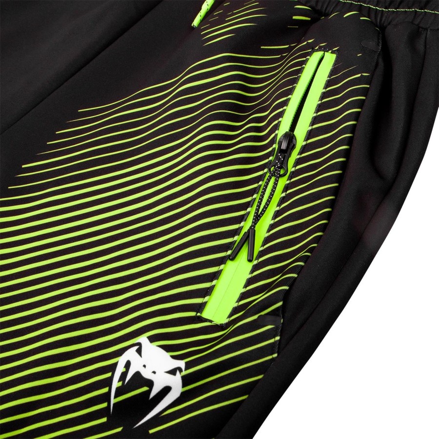venum training camp 2.0 joggingbroek - zwartneogeel - exclusief