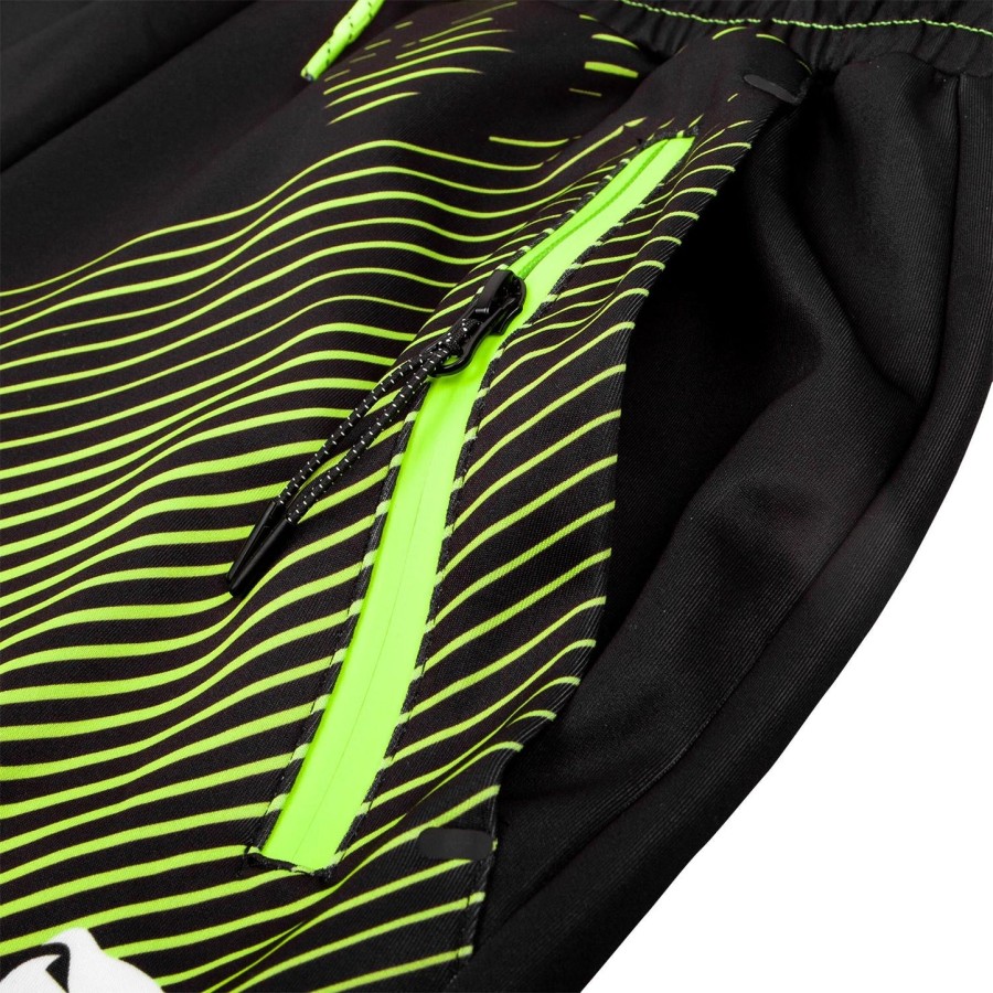 venum training camp 2.0 joggingbroek - zwartneogeel - exclusief